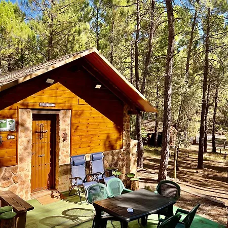 Casa Rural Campanilla Riópar Buitenkant foto